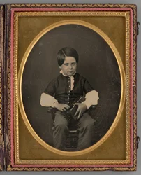 Untitled Portrait of a Seated Boy