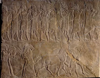 The Musicians of the Army of Assurbanipal