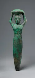 Foundation Figure of King Shulgi of Ur, Carrying a Basket