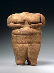 Neolithic figure, Greece, c.4500-4000 BC