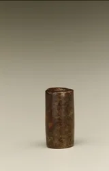 Cylindrical Bead, Lake Tai Region, Liangzhu Culture