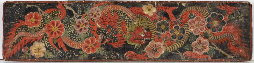 Buddhist Manuscript Cover