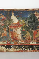 Detail (Buddhist manuscript cover)