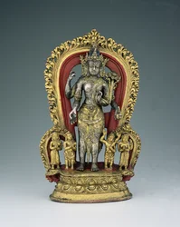 Jatamukuta Lokesvara, Khasa Malla Kingdom (1100-1484)
