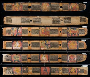 Manuscript leaves