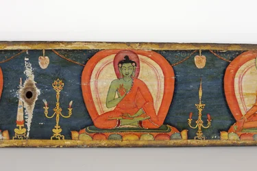 Manuscript of The Five Protections, Front Cover