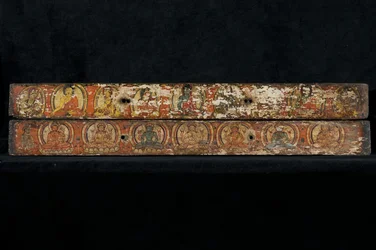 Pair of manuscript covers