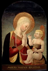 Madonna and Child with Pomegranate