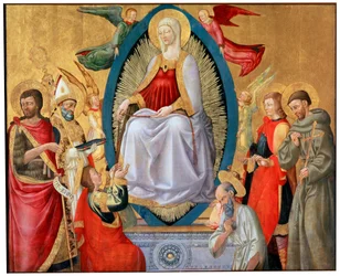 The Assumption of the Blessed Virgin Mary, 1464-1465