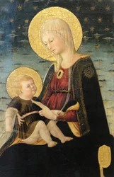 The Virgin and Child (Detail)