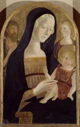 Madonna and Child with Saints John the Baptist and Mary Magdalene