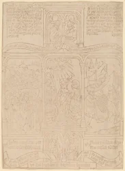 The Baptism of Christ; Pharaoh Passing through the Red Sea; Joshua and Caleb