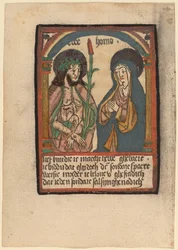 The Man of Sorrows and His Mother