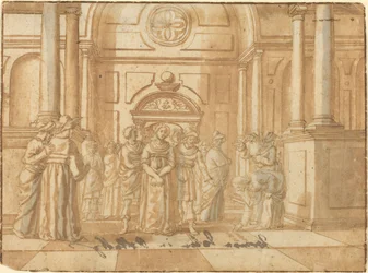 Christ and the Woman Taken in Adultery