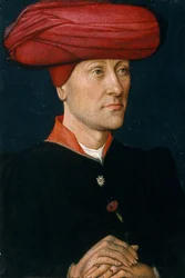 Portrait of a Man in a Chaperon