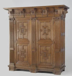 Cupboard with Ionic Columns
