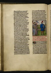 Amors (the God of Love) and L