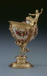 Nautilus cup, c.1560