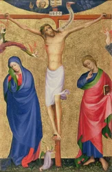 The Crucifixion, from a folding altarpiece