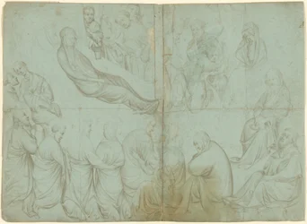 The Death of the Virgin, c. 1390