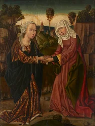 The Virgin and Saint Elizabeth