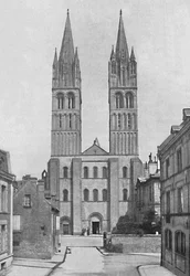 Church of St. Stephen Abbaye Aux Hommes, Caen