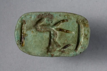 Scaraboid Seal, 18th-19th Dynasty, 1540-1186 BC