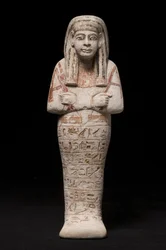 Ushabti for a woman called Wia, Ramesside Period