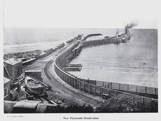 New Plymouth, New Zealand: New Plymouth Breakwater
