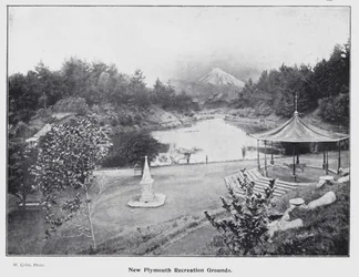 New Plymouth, New Zealand: New Plymouth Recreation Grounds