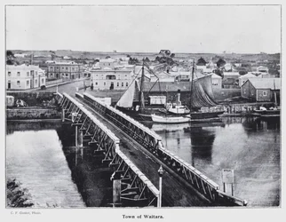 New Plymouth, New Zealand: Town of Waitara