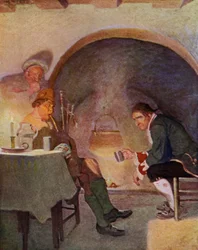 Illustration for Kidnapped by Robert Louis Stevenson
