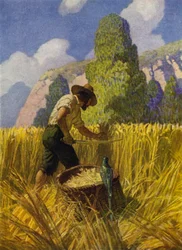 Illustration for Robinson Crusoe