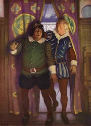 Illustration for Westward Ho! by Charles Kingsley