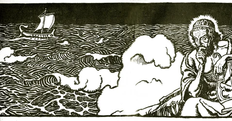 Frontispiece to The Odyssey of Homer by George Herbert Palmer, 1929