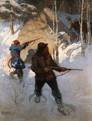 Moose Hunting