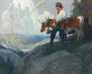 The Pioneer and the Vision, c.1918