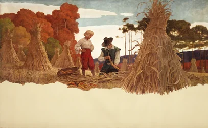 The Puritan Corn Husker, 1941