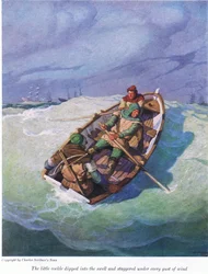 The Little Cockle Dipped into the Swell and Staggered Under Every Gust of Wind
