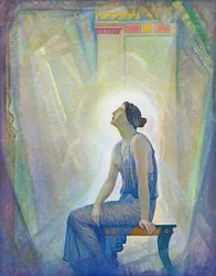 The mourning Penelope, 1929