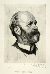 Portrait of Dr. Burrill