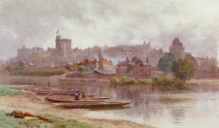 Windsor Castle in the Gloom