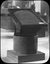 The Rosetta Stone, British Museum, London