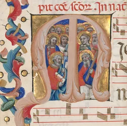 Initial M: The Apostles