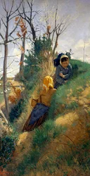 Pastoral Scene, by Niccolo Cannicci