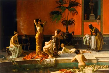 N. Cecconi, Pompeian Bath