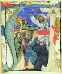 Historiated Initial 