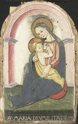 Madonna of Humility, c.1490-c.1500