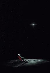 Astronaut Star Gazer