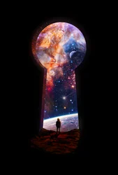 The Cosmic Keyhole